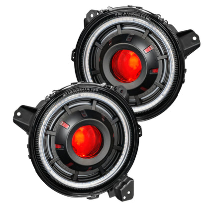 ORACLE Lighting Oracle Oculus Bi-LED Projector Headlights for Jeep JL/Gladiator JT - ColorSHIFT 2