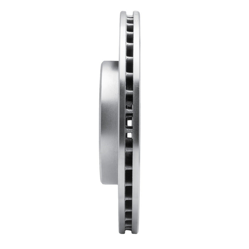 R1 Concepts R1 90-95 Mercedes-Benz 400E Front Left Drilled & Slotted Silver Brake Rotor