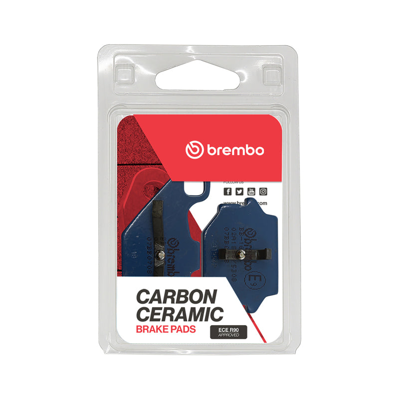 Brembo Powersports Brembo 87-87 Fantic .1 Raider 50cc/1983 Fantic Strada 50cc Brake Pad - Front