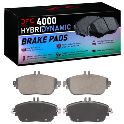DFC 12-20 Mercedes-Benz Gla250 Front 4000 Hybridynamic Brake Pads