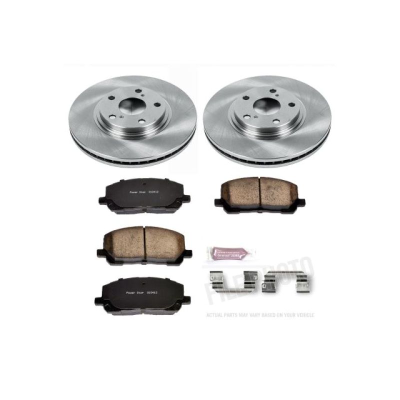 PowerStop Power Stop 01-07 Toyota Highlander Front Autospecialty Brake Kit
