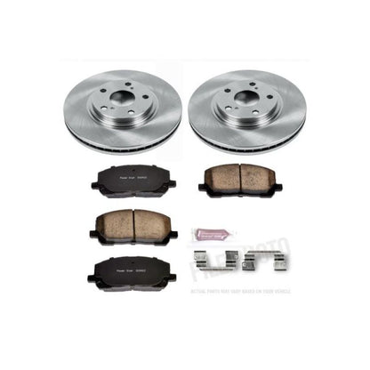PowerStop Power Stop 01-07 Toyota Highlander Front Autospecialty Brake Kit