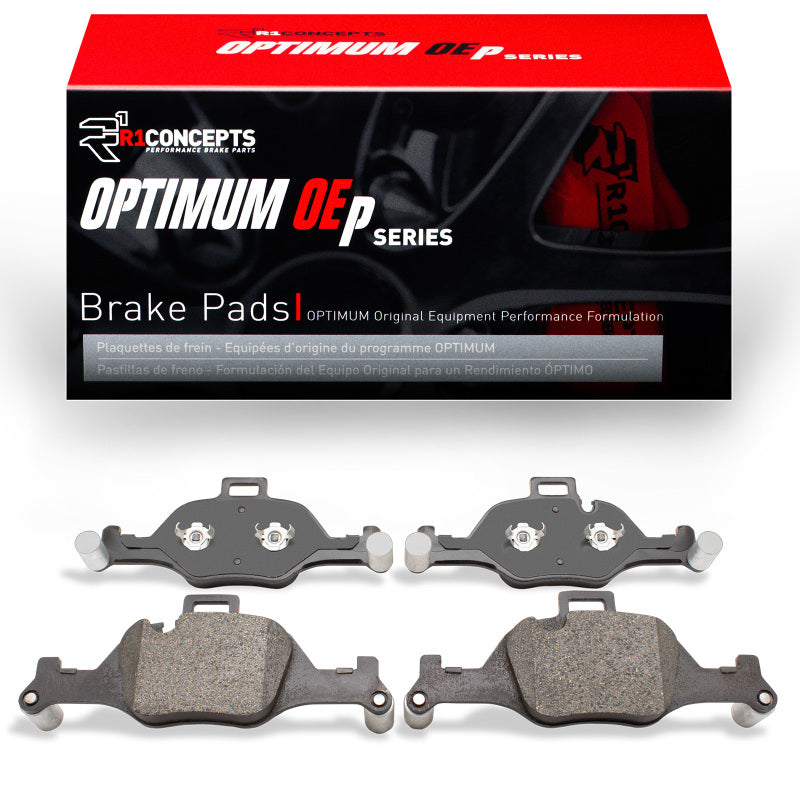 R1 Concepts R1 18-26 BMW X5 Front Optimum OE Brake Pads
