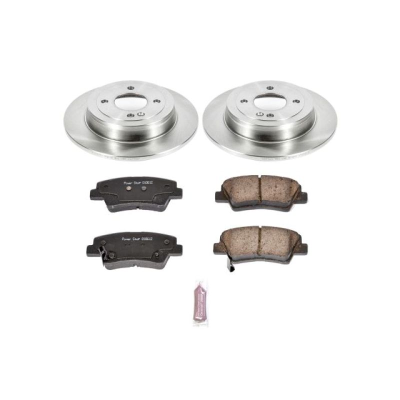 PowerStop Power Stop 12-18 Hyundai Accent Rear Autospecialty Brake Kit