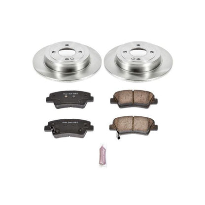PowerStop Power Stop 12-18 Hyundai Accent Rear Autospecialty Brake Kit