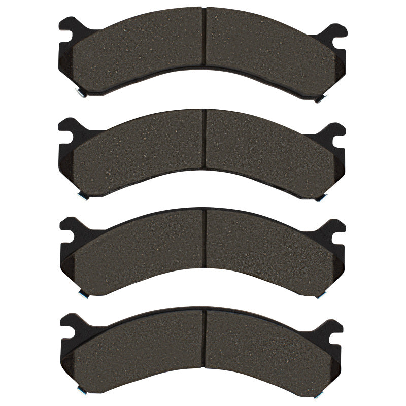 R1 Concepts R1 01-10 GMC Sierra 3500 4WD Rear Semi Met Brake Pads