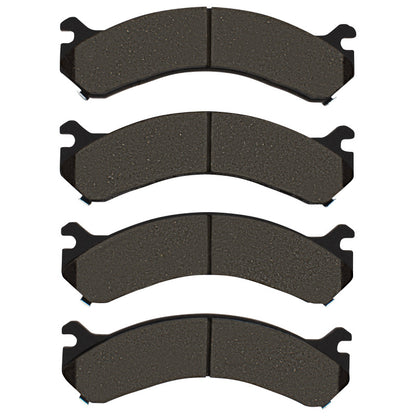 R1 Concepts R1 01-10 GMC Sierra 3500 4WD Rear Semi Met Brake Pads