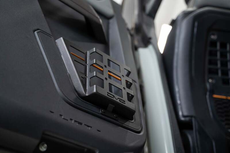 DV8 Offroad DV8 21+ Ford Bronco Rear Door Pocket Molle Panels (4-Door Models)