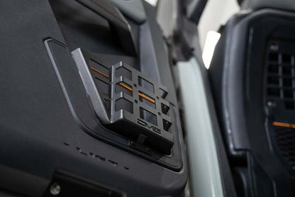DV8 Offroad DV8 21+ Ford Bronco Rear Door Pocket Molle Panels (4-Door Models)