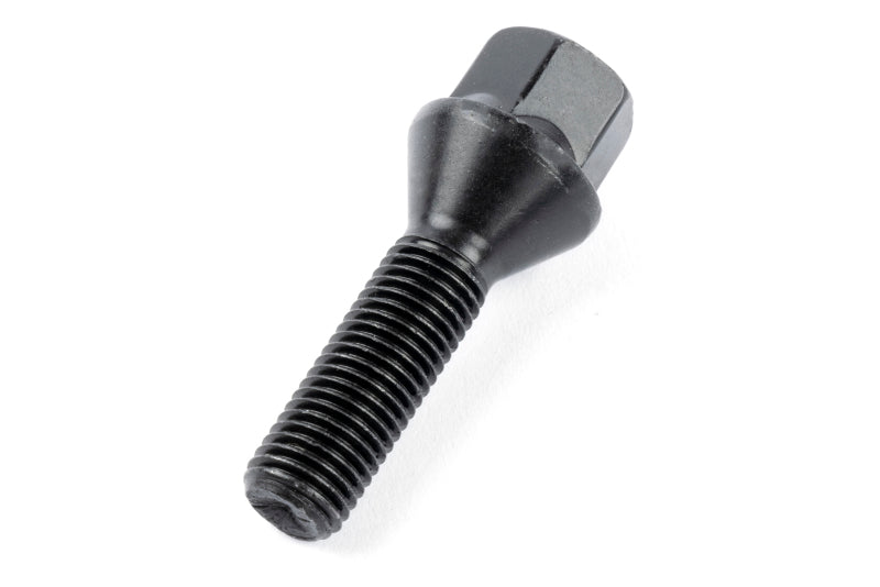 Dinan Lug Bolts - Cone Seat - M12x1.5 - 35mm - Black (Set of 10)