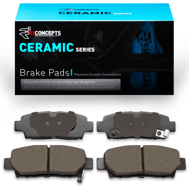 R1 Concepts R1 95-99 Toyota Avalon Hybrid Rear Ceramic Brake Pads