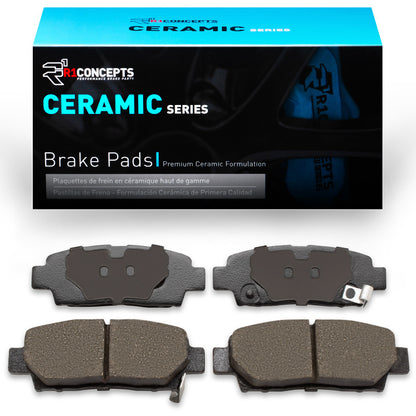 R1 Concepts R1 95-99 Toyota Avalon Hybrid Rear Ceramic Brake Pads