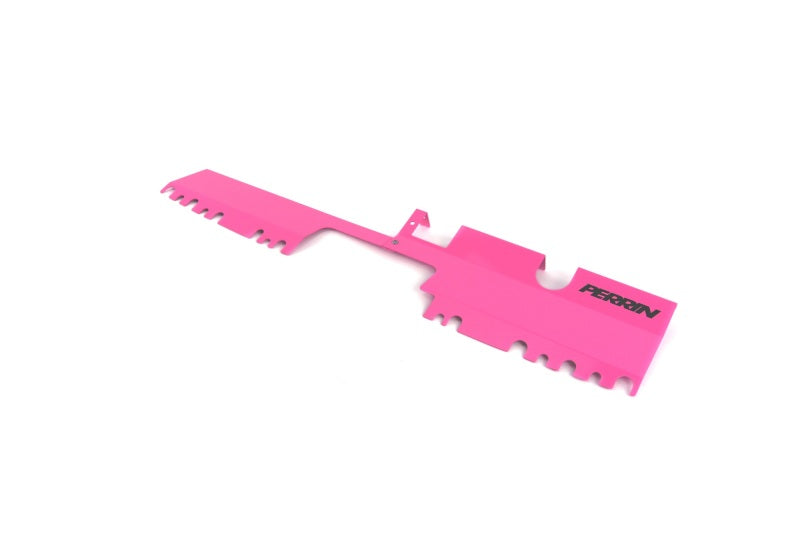 Perrin Performance PERRIN 15-21 Subaru WRX/STI Radiator Shroud (With/Without OEM Intake Scoop) - Hyper Pink