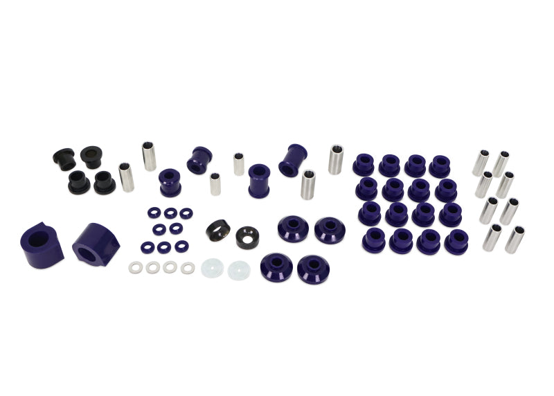 SuperPro 63-70 Triumph Spitfire MKIV-1500 Front Suspension Kit Stainless Steel Hardware