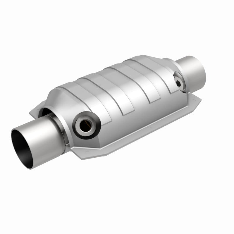 MagnaFlow Universal Catalytic Converter 2.5 W/Dual O2 Boss