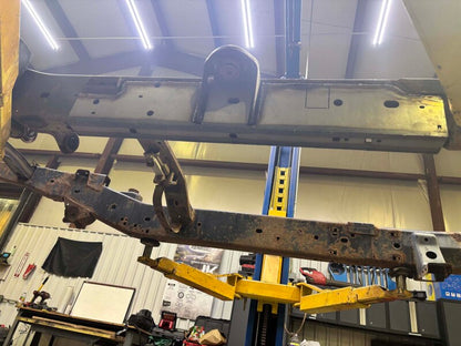 Rustbuster Mid Frame Section Right Side