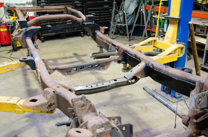 RustBuster Rust Buster 02-08 Dodge Ram 1500 Transmission Crossmember
