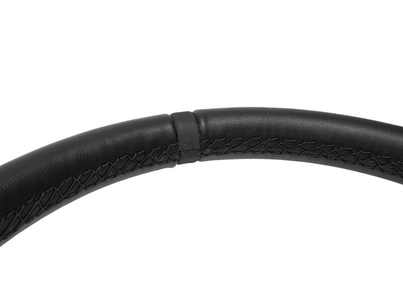 PRP Seats PRP Deep Dish Leather Steering Wheel - Black
