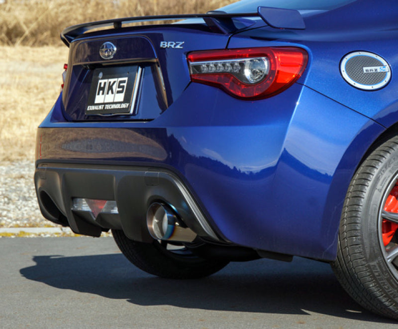 HKS 12-21 Scion/Toyota FRS/86  Hi-Power Single Racing V2 (SUS304 NO COATING)