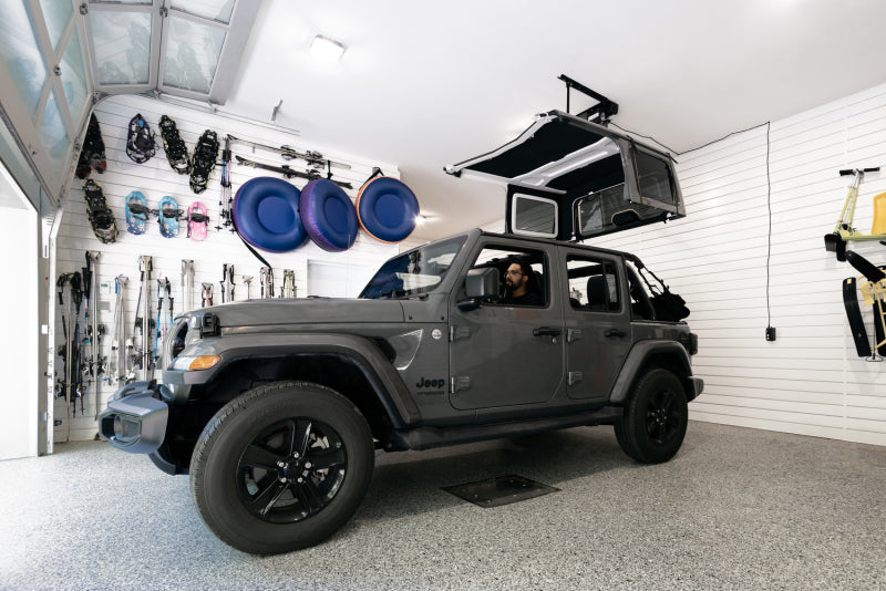 Bestop 18-26 Jeep Wrangler JL Hoss Hardtop Hoist (Black)