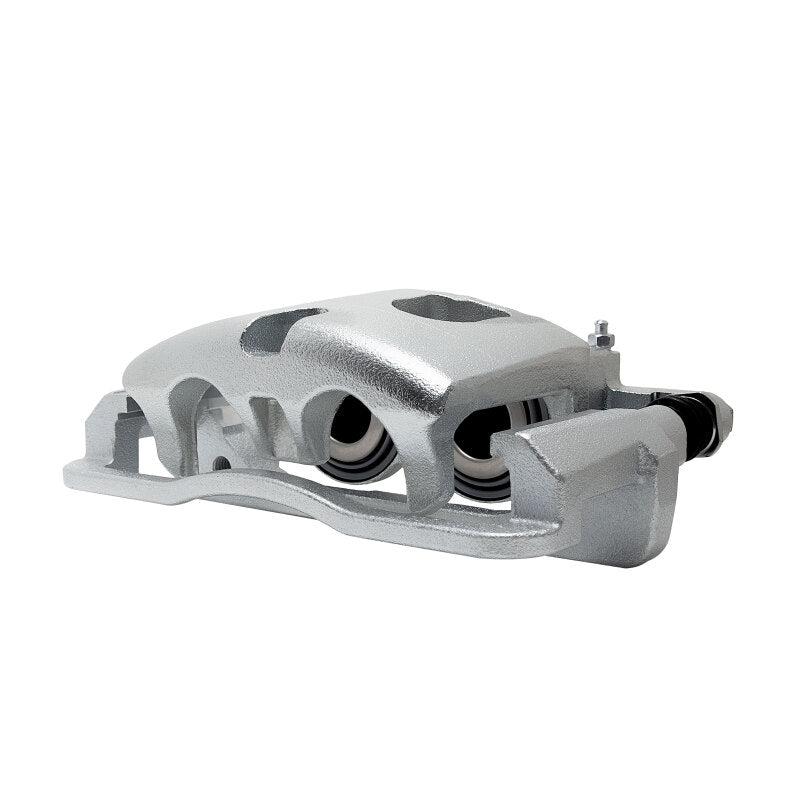 DFC 21-24 Chevrolet Express 3500 Rear-R Silver Zinc Coated Premium Caliper