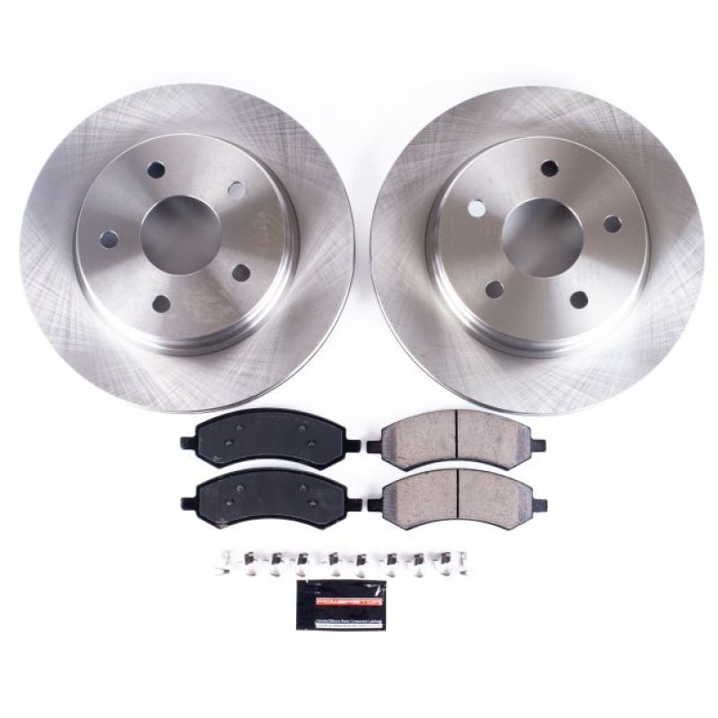 PowerStop Power Stop 07-09 Chrysler Aspen Front Autospecialty Brake Kit