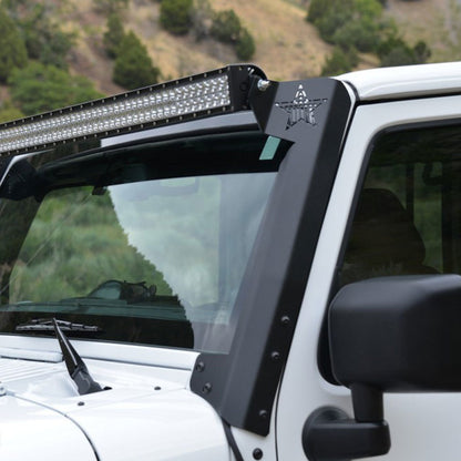 Rock Slide Engineering Rock Slide 07-18 Jeep JK 2-4 Door JK 50In Led In Pillar Light Brackets