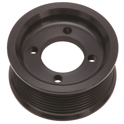 Edelbrock Pulley SC E-Fo\Rce 3 00In 8 Rib Black