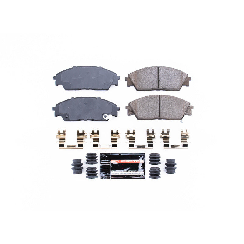 PowerStop Power Stop 90-91 Honda Civic Front Z23 Evolution Sport Brake Pads w/Hardware