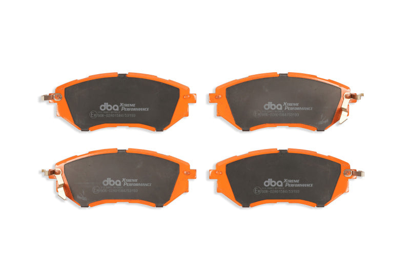 DBA 05-08 Subaru Legacy XP650 Front Brake Pads