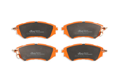 DBA 05-08 Subaru Legacy XP650 Front Brake Pads