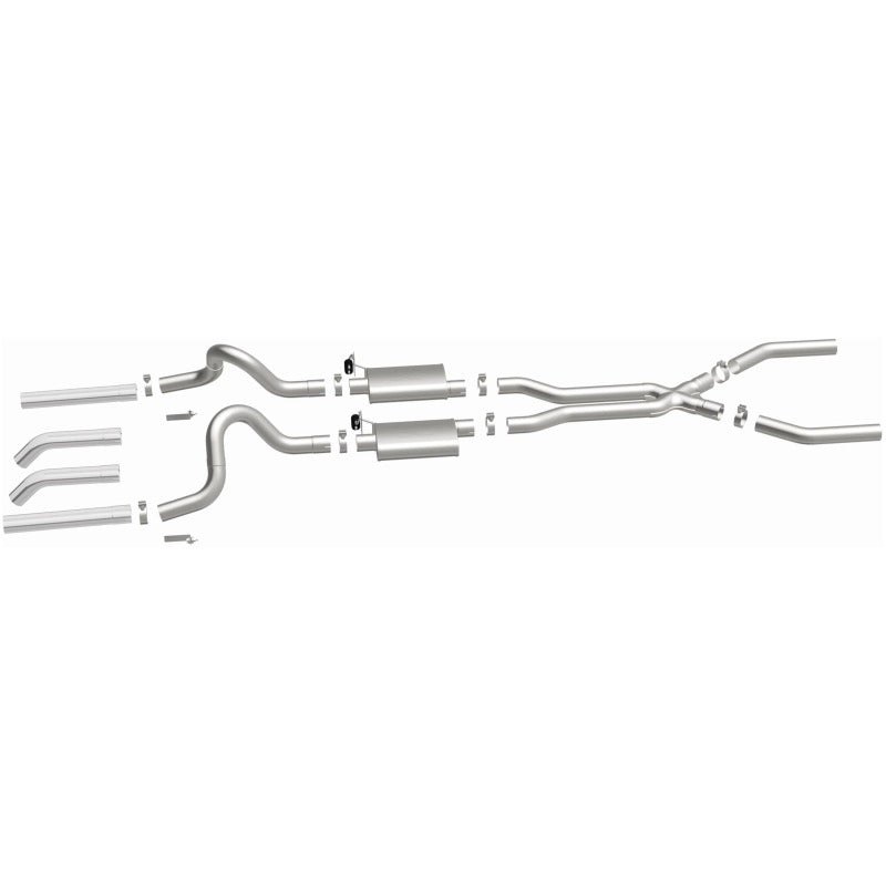 MagnaFlow Sys Cat-Back 67-70 Ford Mustang 3inch