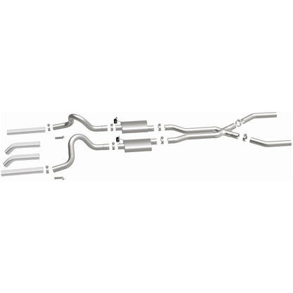 MagnaFlow Sys Cat-Back 67-70 Ford Mustang 3inch