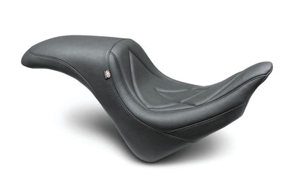 Mustang Motorcycle Mustang 10-21 Honda VT1300CX Fury Tripper Fastback 1PC Seat w/Diamond Stitch - Black