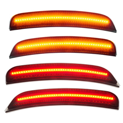ORACLE Lighting Oracle 15-21 Dodge Charger Concept Sidemarker Set - Tinted - No Paint