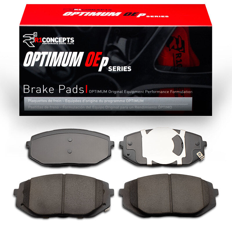 R1 Concepts R1 23-25 Genesis GV60 Front Optimum OE Brake Pads