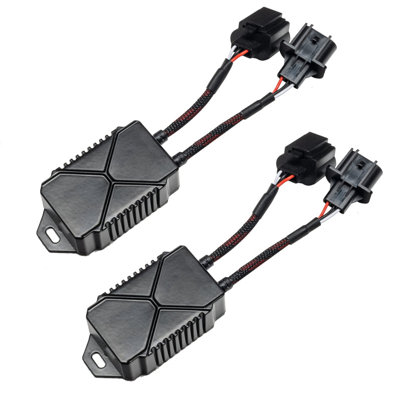 ORACLE Lighting Oracle LED CANBUS Flicker-Free Adapters (Pair) - H13
