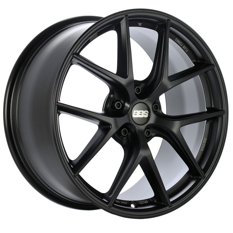 BBS Unlimited CI-R 19x9 ET33 (Face 2) Satin Black Wheel