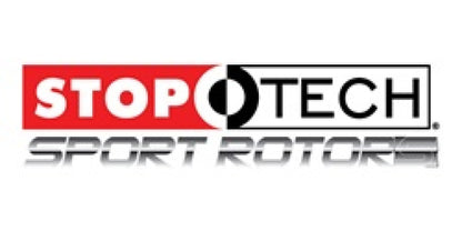 Stoptech Sport Axle Pack, Drilled & Slotted, Rear