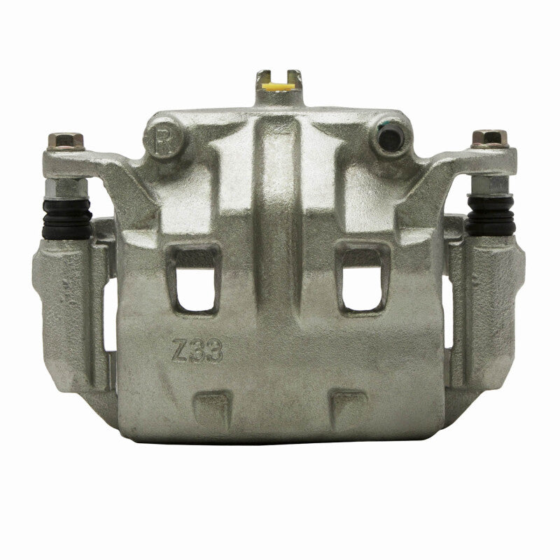 DFC 05-18 Nissan Frontier Front-R Premium Caliper - Silver Zinc Coated