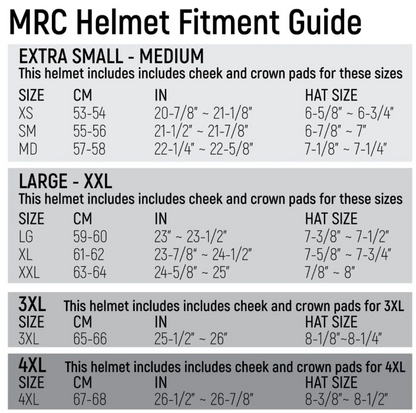 Rugged Radios MRC Stage 1 - UTV Play Helmet Wired OFFROAD and STX STEREO XS- MD