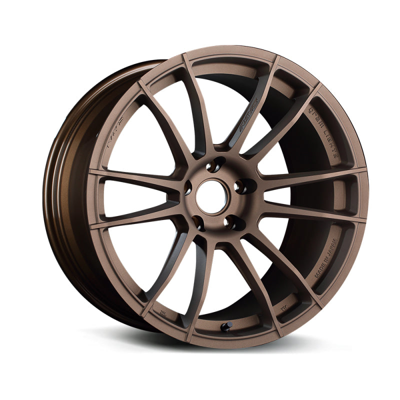 Gram Lights 57XR 17X9.0 +22 5x114.3 Dark Bronze Wheel