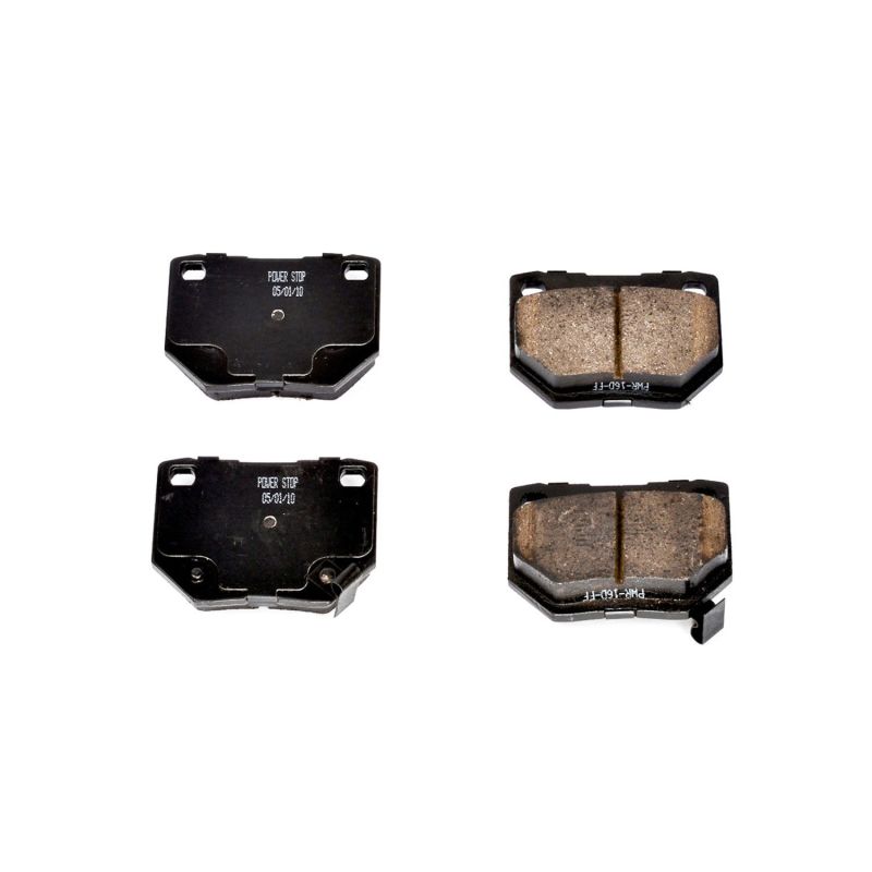PowerStop Power Stop 90-96 Nissan 300ZX Rear Z16 Evolution Ceramic Brake Pads