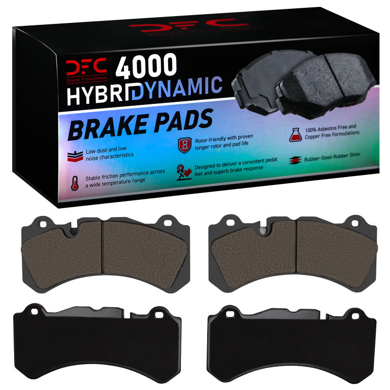 DFC 16-17 Volvo V60 Front 4000 Hybridynamic Brake Pads