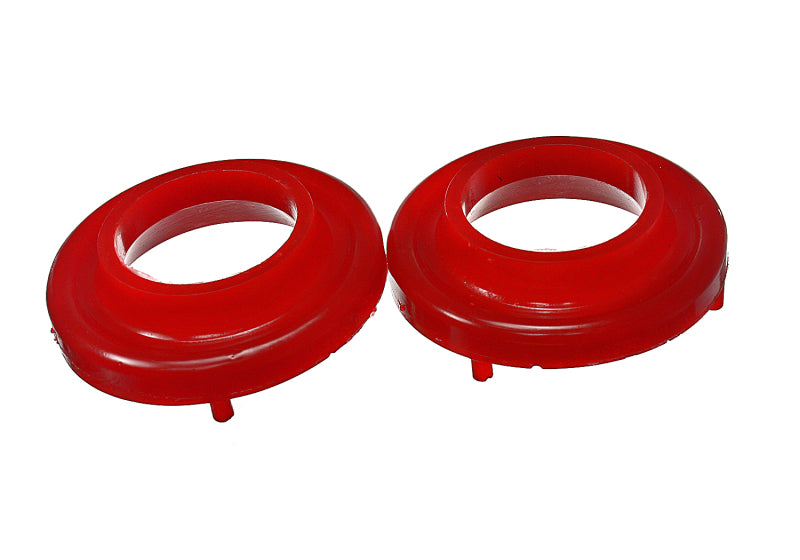 Energy Suspension Front Spring Isolator Set - Red