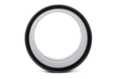 Dinan Double-Walled 4in Clamp-On Exhaust Tip - Black - 4in Outlet / 3.25in Inlet