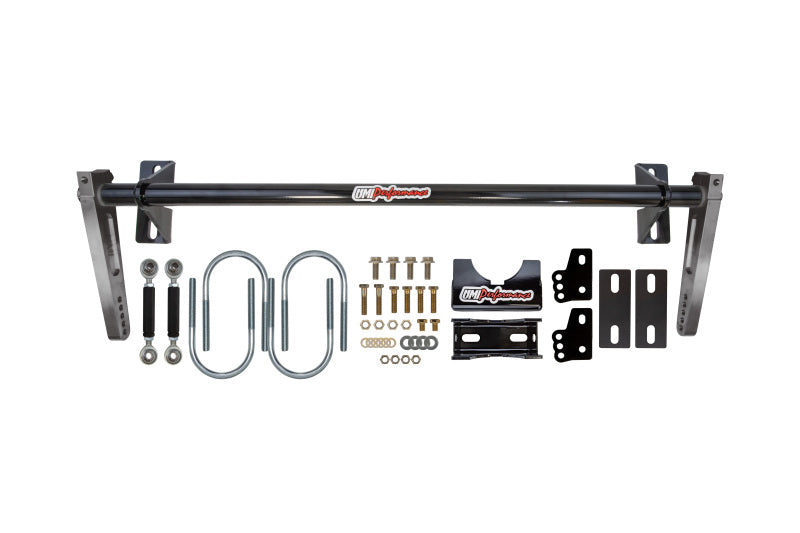 UMI Performance 82-02 GM F-Body Rear Sway Bar - Splined - Black
