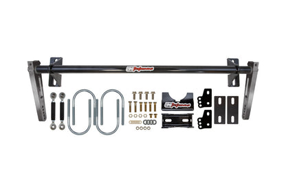 UMI Performance 82-02 GM F-Body Rear Sway Bar - Splined - Black