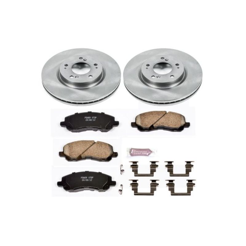 PowerStop Power Stop 06-12 Mitsubishi Eclipse Front Autospecialty Brake Kit