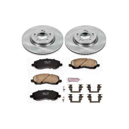 PowerStop Power Stop 06-12 Mitsubishi Eclipse Front Autospecialty Brake Kit